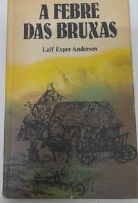 Livro A Febre das Bruxas - Leif Esper Andersen