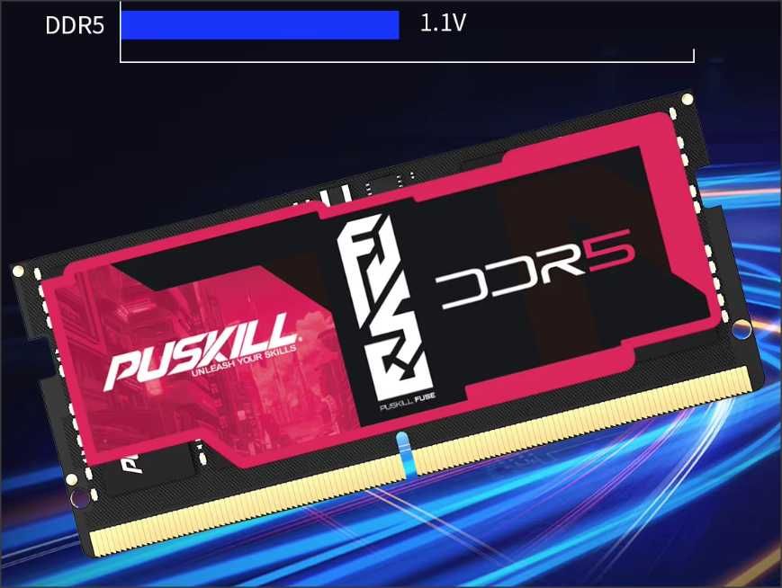 PUSKILL Memoria Ram DDR5 16GB