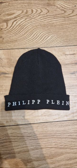 Czapka zimowa phillip plein