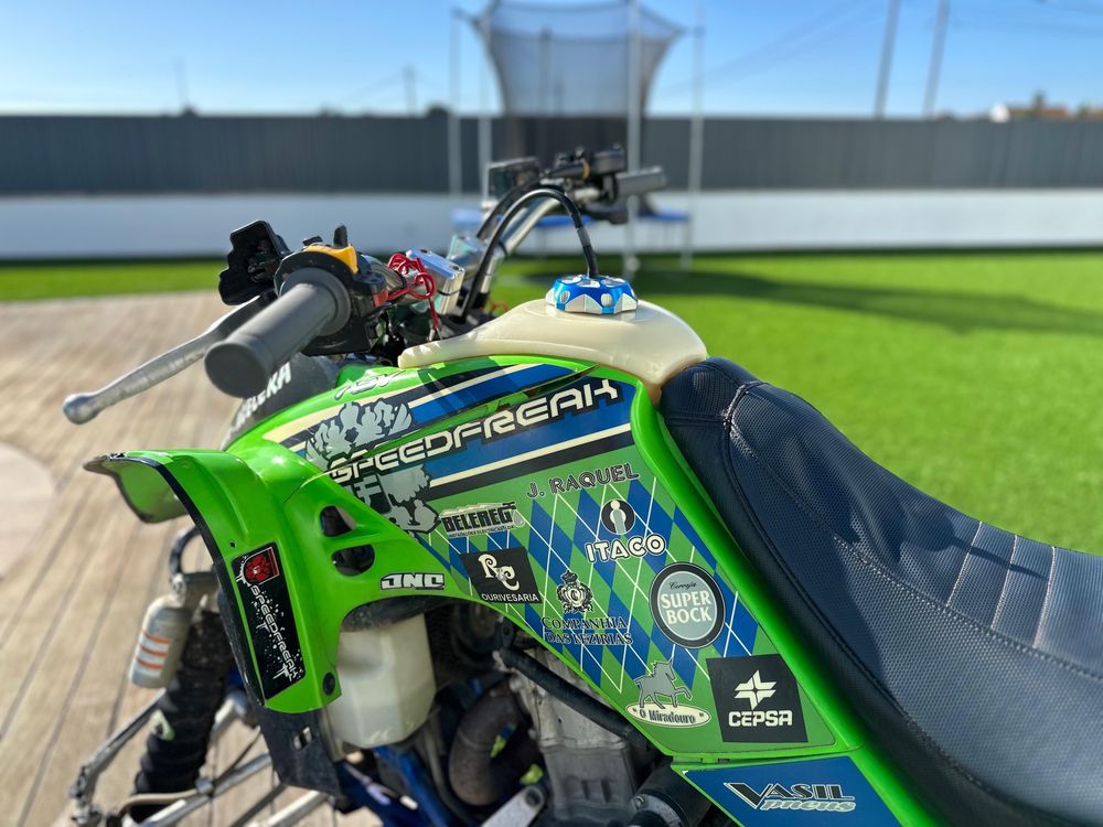 Kawasaki KFX 400 Moto 4 (Quad Matriculada)