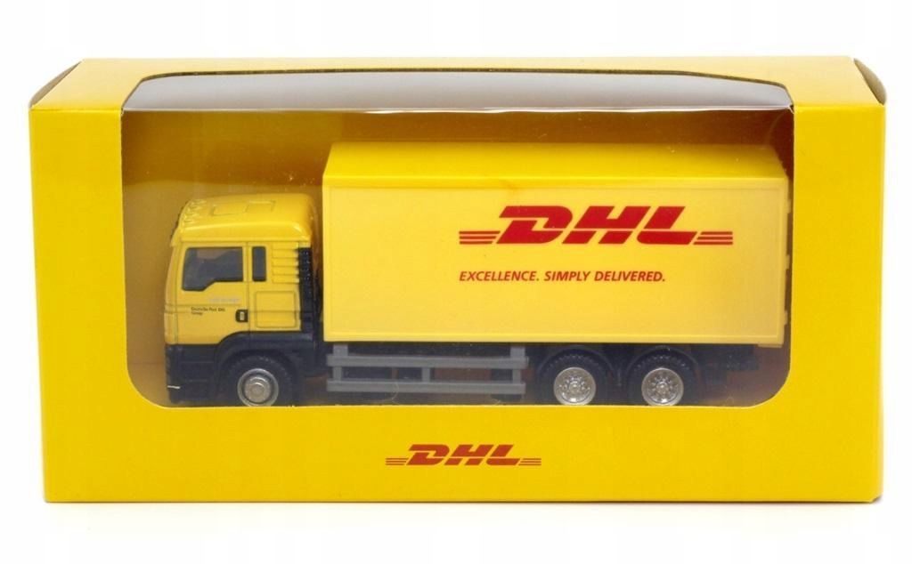 Dostawczy Dhl 1:64, Daffi