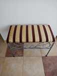 stylowa pufa/taboret