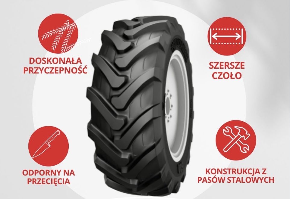460/70R24 (17.5-24) Galaxy CTM 111 159B grupa Alliance 580