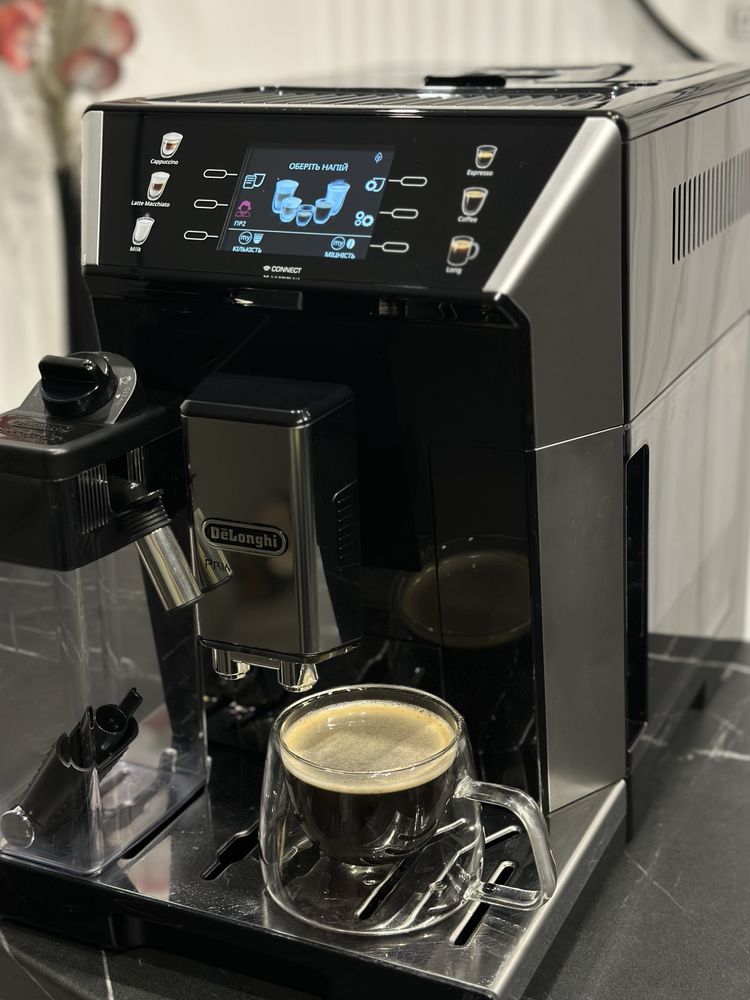 Кавомашина Delonghi Primadonna Class