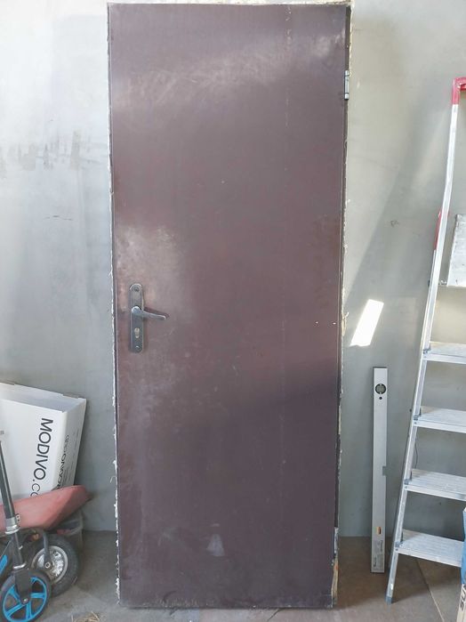 Drzwi techniczne 70 z demontażu