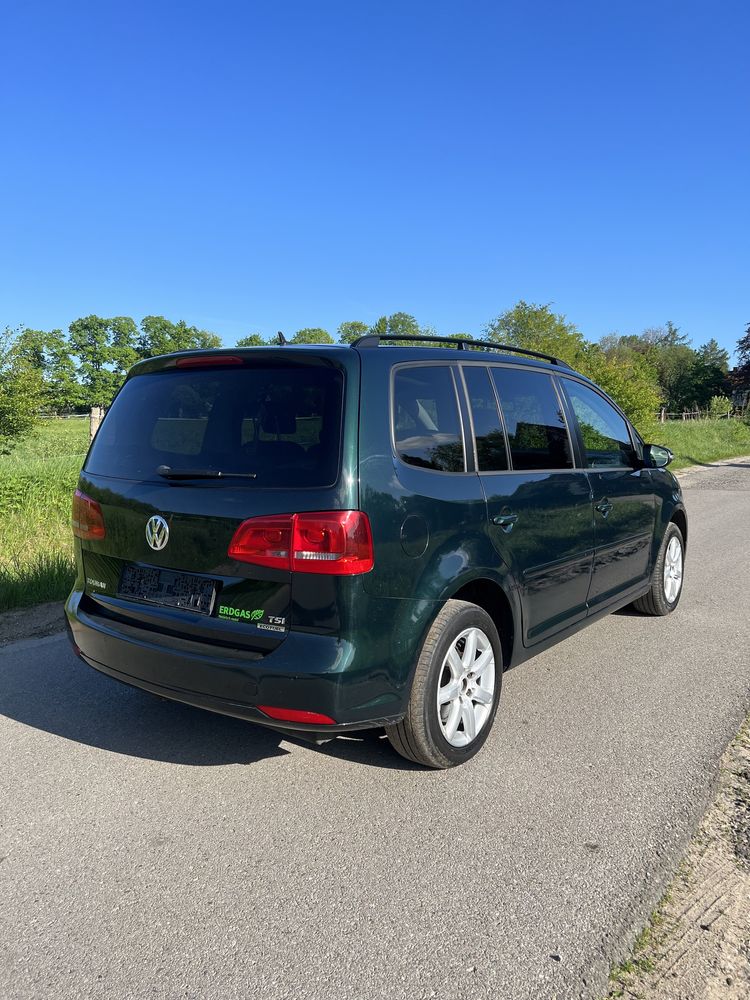 Volkswagen Touran 1.4 Benzyna / CNG / 7 osób/ Panorama