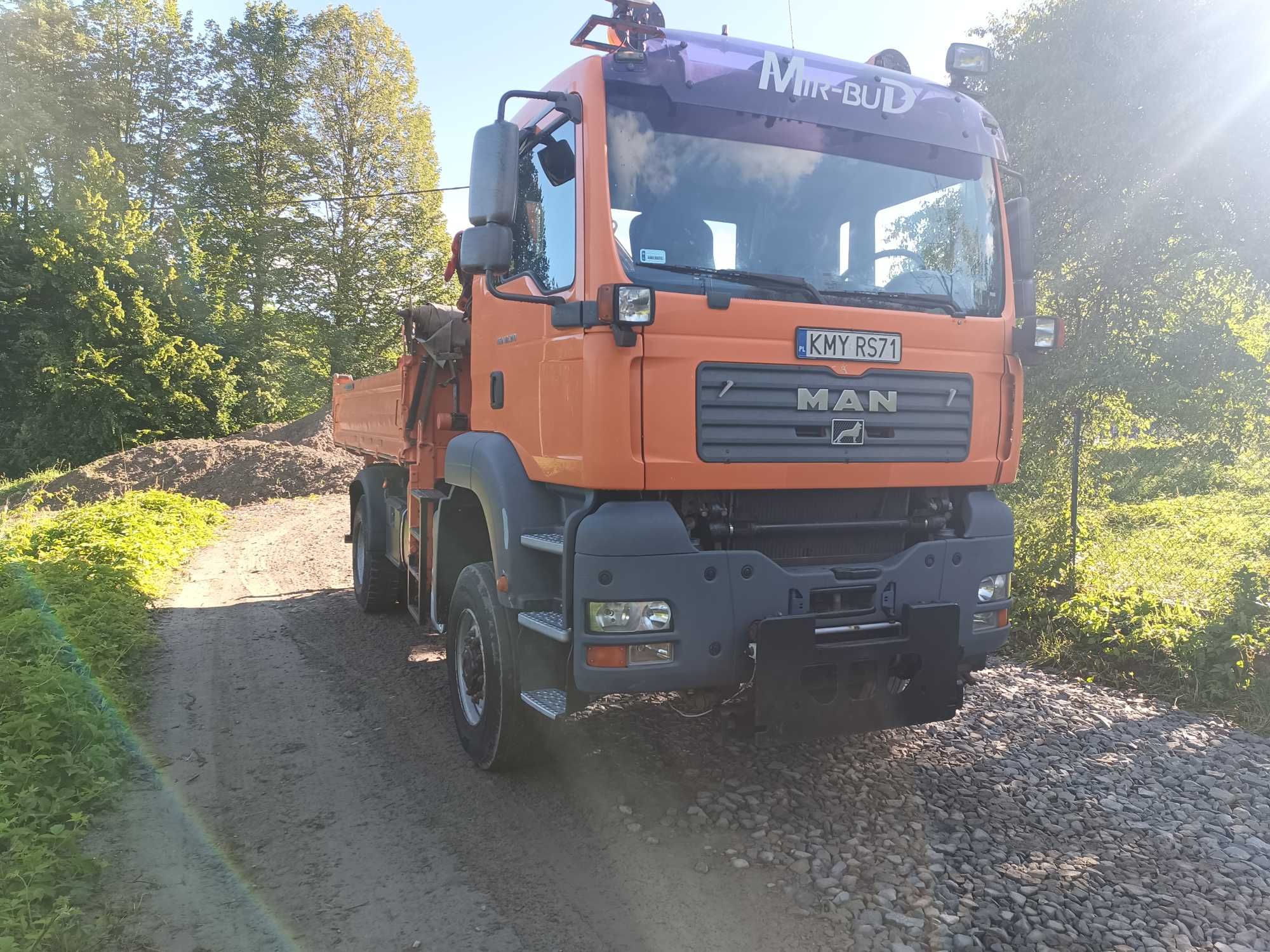 Man 18310 4x4 Hds