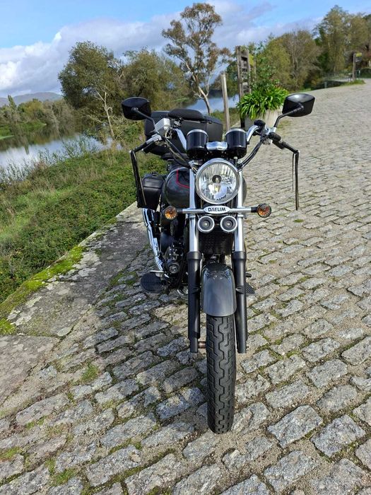 Daelim Daystar VL 125 Plus