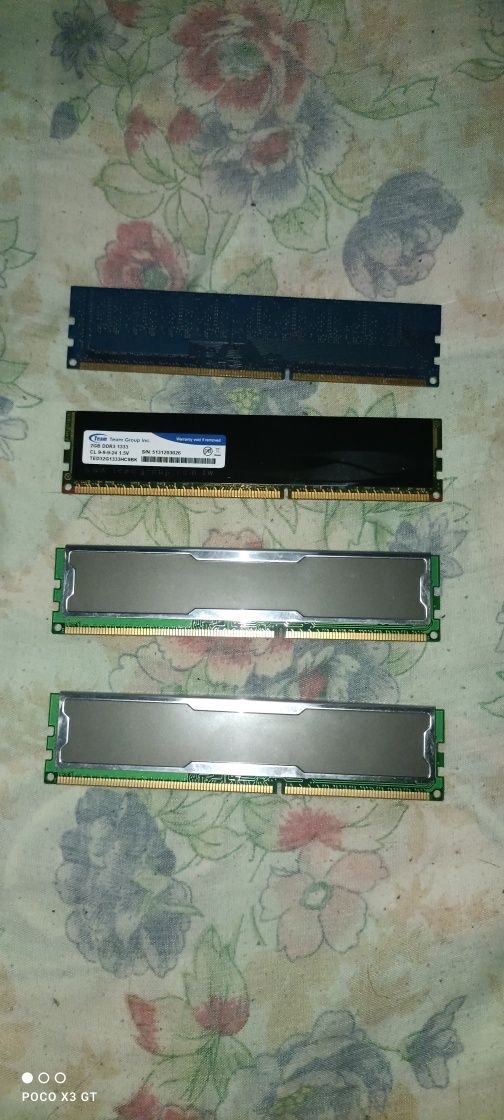 Оперативная память (4x2gb) 8gb ddr3