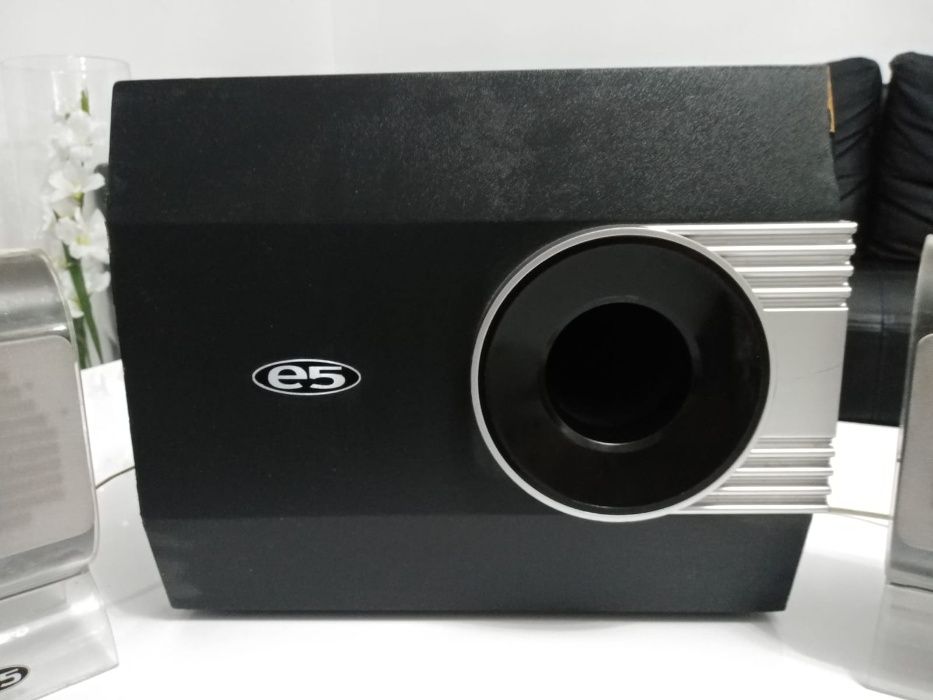 Super okazja! subwoofer + 2 głośniki