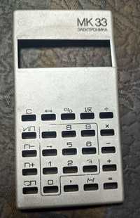 Панель  от советского калькулятора