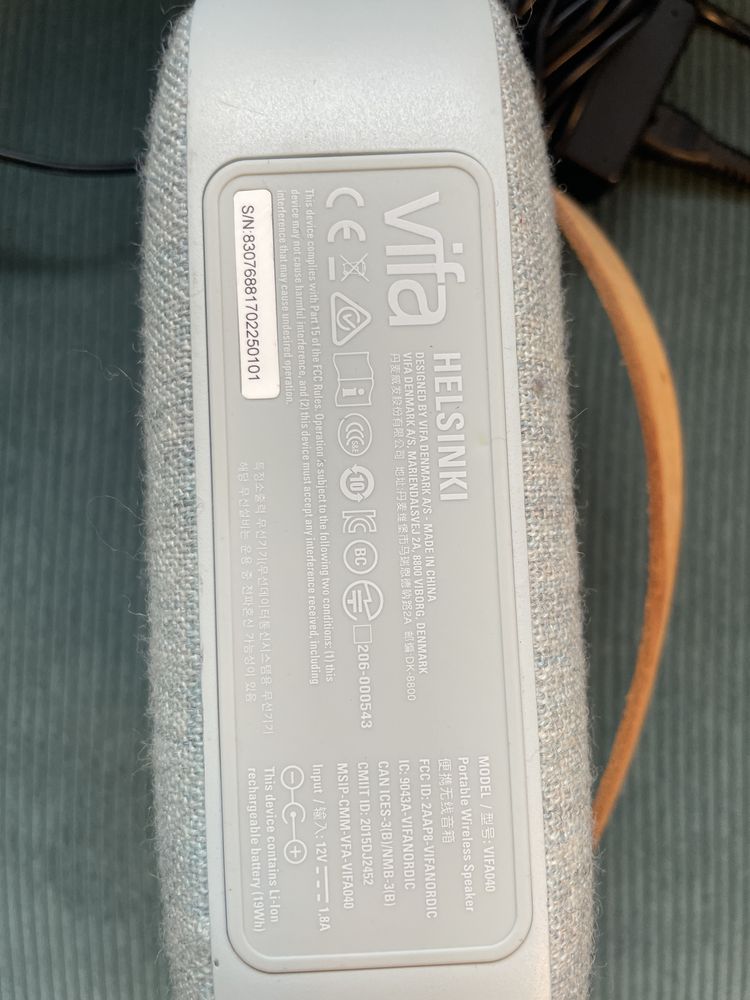 Glosnik bluetooth Vifa Helsinki