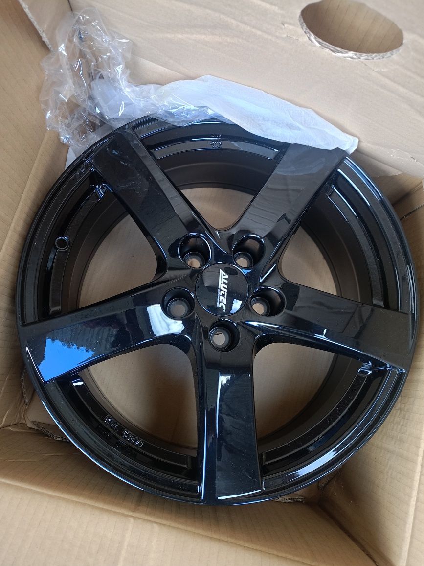 Alufelgi Alutec 7,5jx17H2 ET33 5x110 Nowe Opel Astra Zafira it okazja!