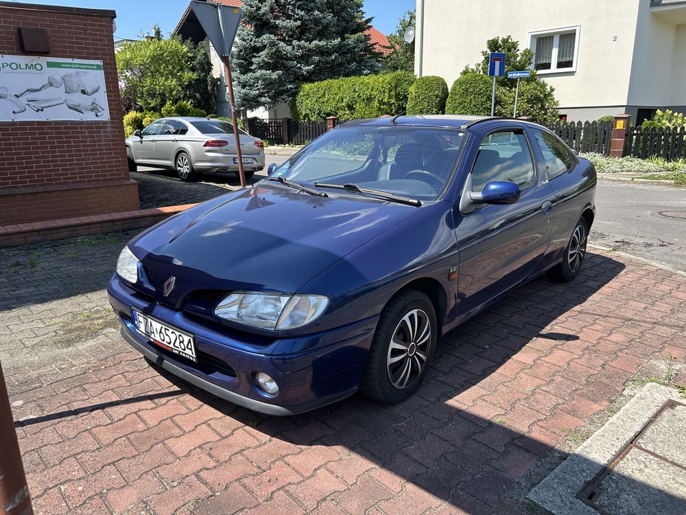 Renault megane coupe