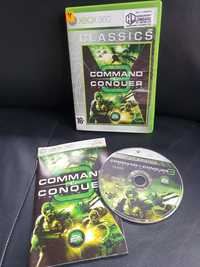 Gra gry xbox 360 Command & Conquer 3 Tiberium Wars