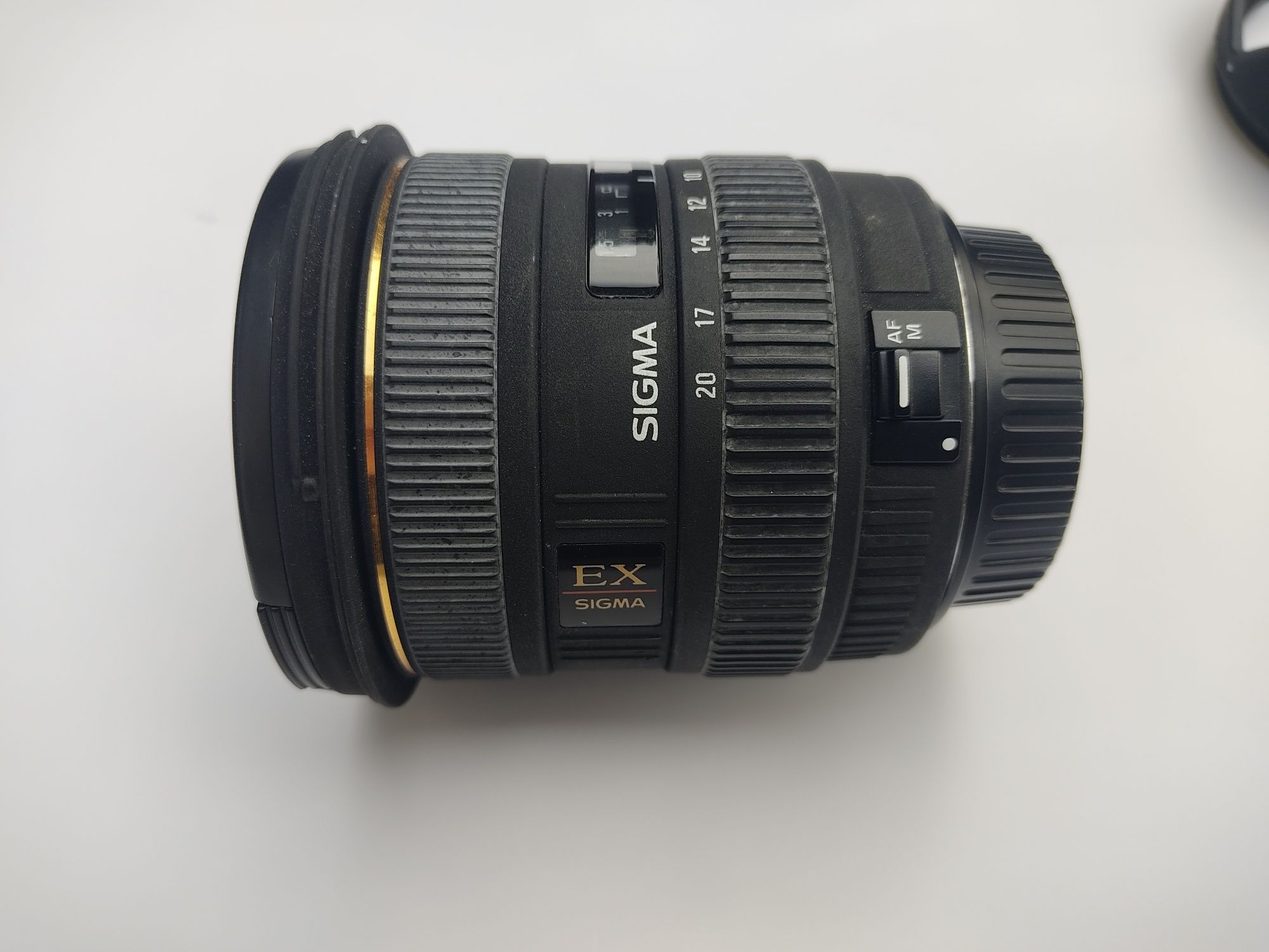 SIGMA 10-20 EX para Canon