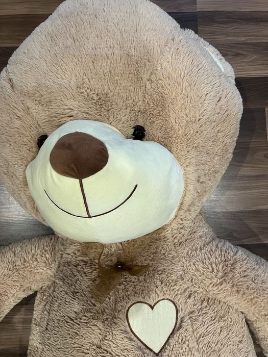 Wielki misiek „I love you”