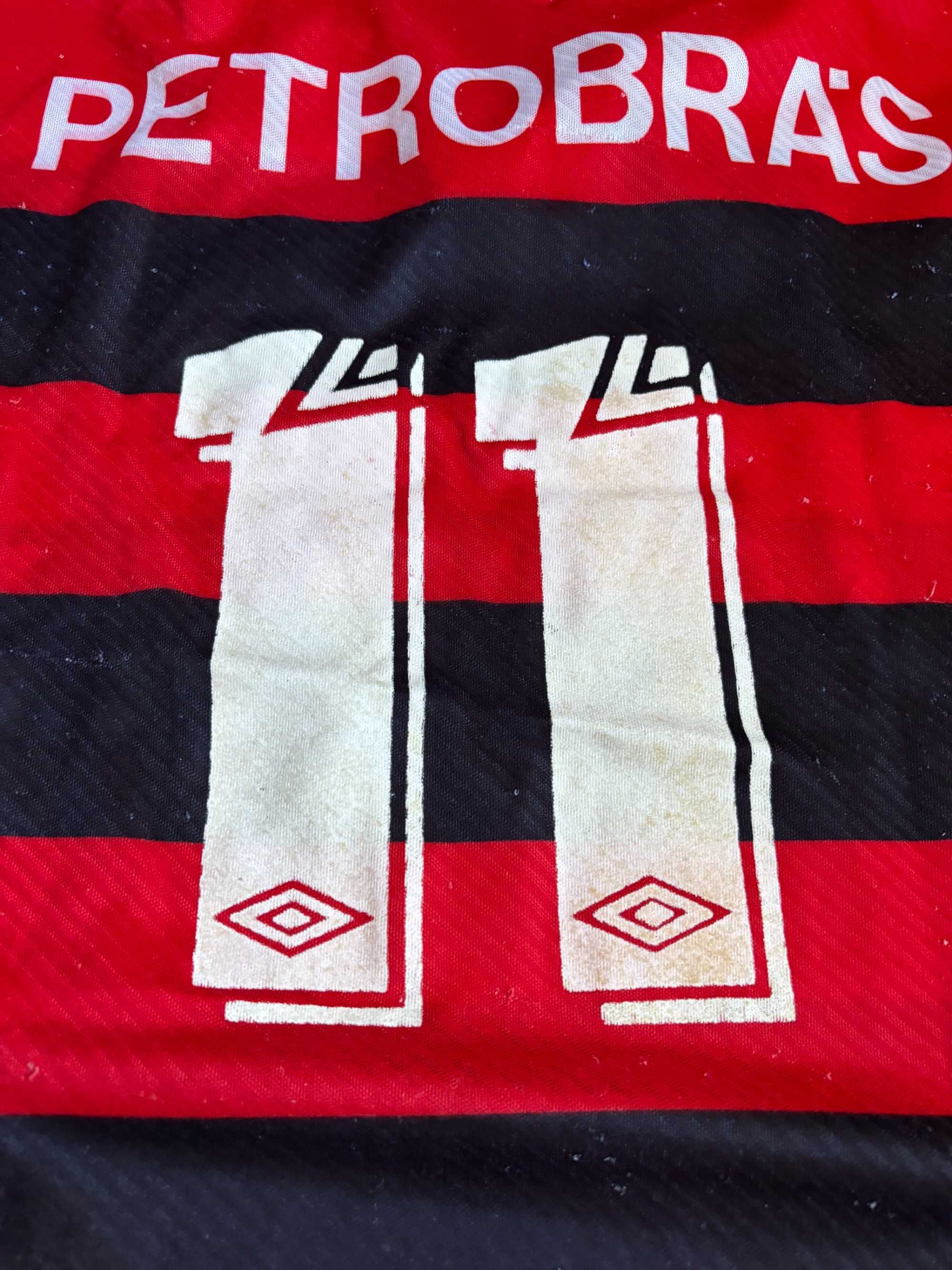 Camisa Flamengo 1995 Umbro - Raridade