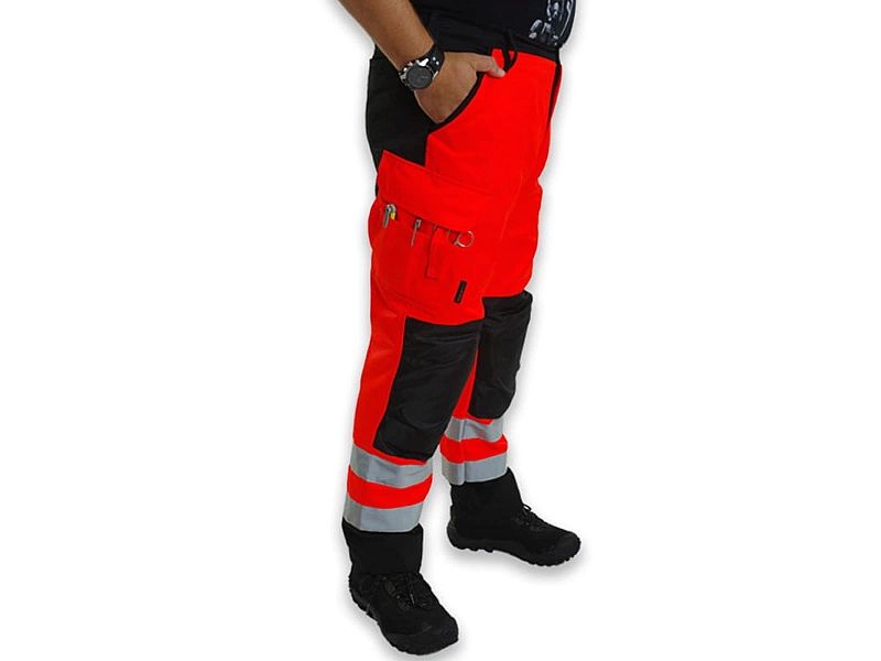 Spodnie ratownicze całoroczne North-Wind unisex PRM FLUO model 2021 (X