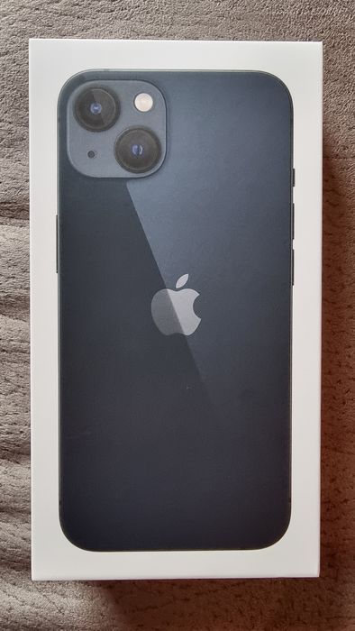 iPhone 13 Midnight 128GB NOVO