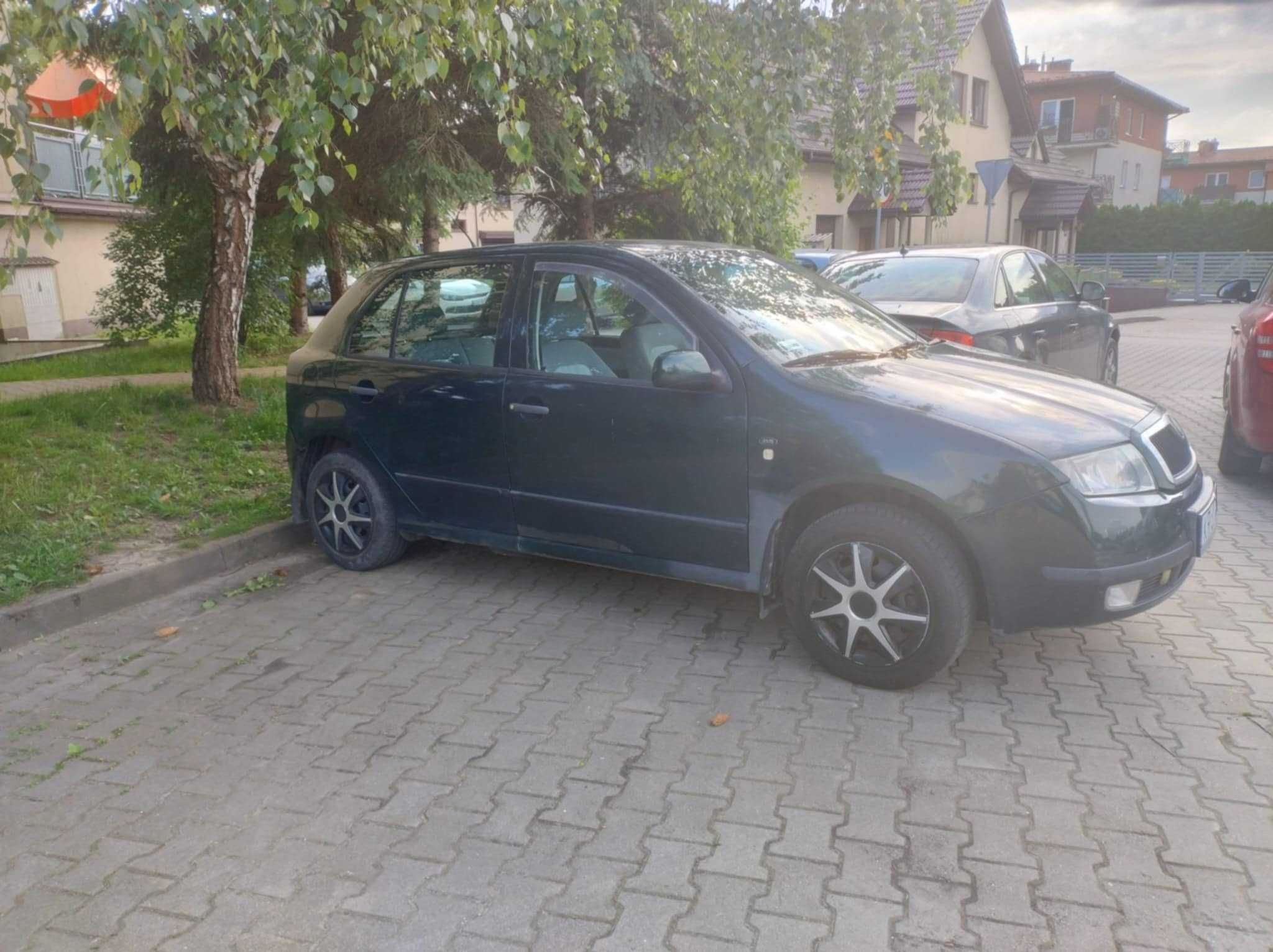 Skoda Fabia 2002