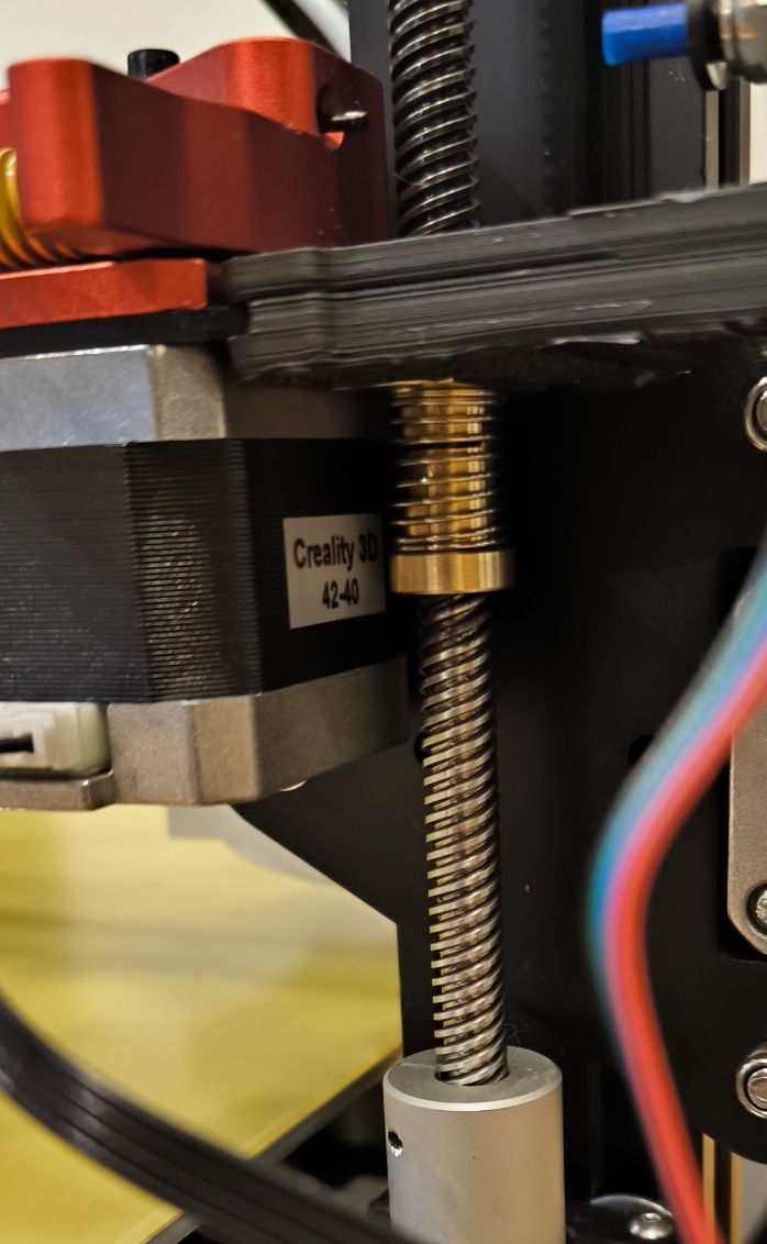 Creality Ender 3 - SKR E3 V3, 3DTouch, V6 Volcano, bogaty zesta