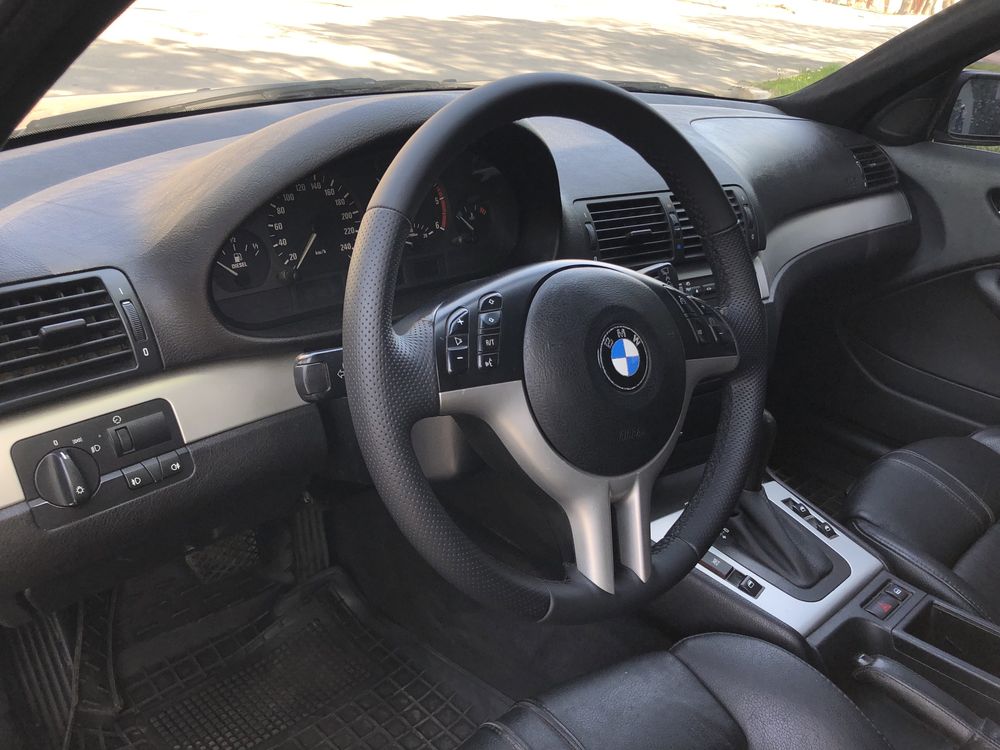 BMW e46 м57 продам