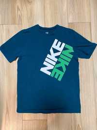 Męska niebieska koszulka Nike