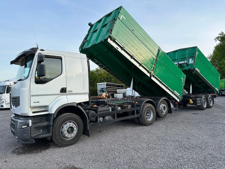 Renault Renault Premium Wywrot do zboża Kiper zboza 6x2 Euro 5  Renault Premium Wywrot do zboża Kiper zboza 6x2 Euro 5