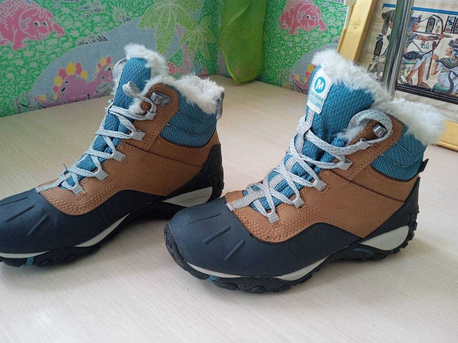Ботинки цветные   фирменные «Merrell» womens