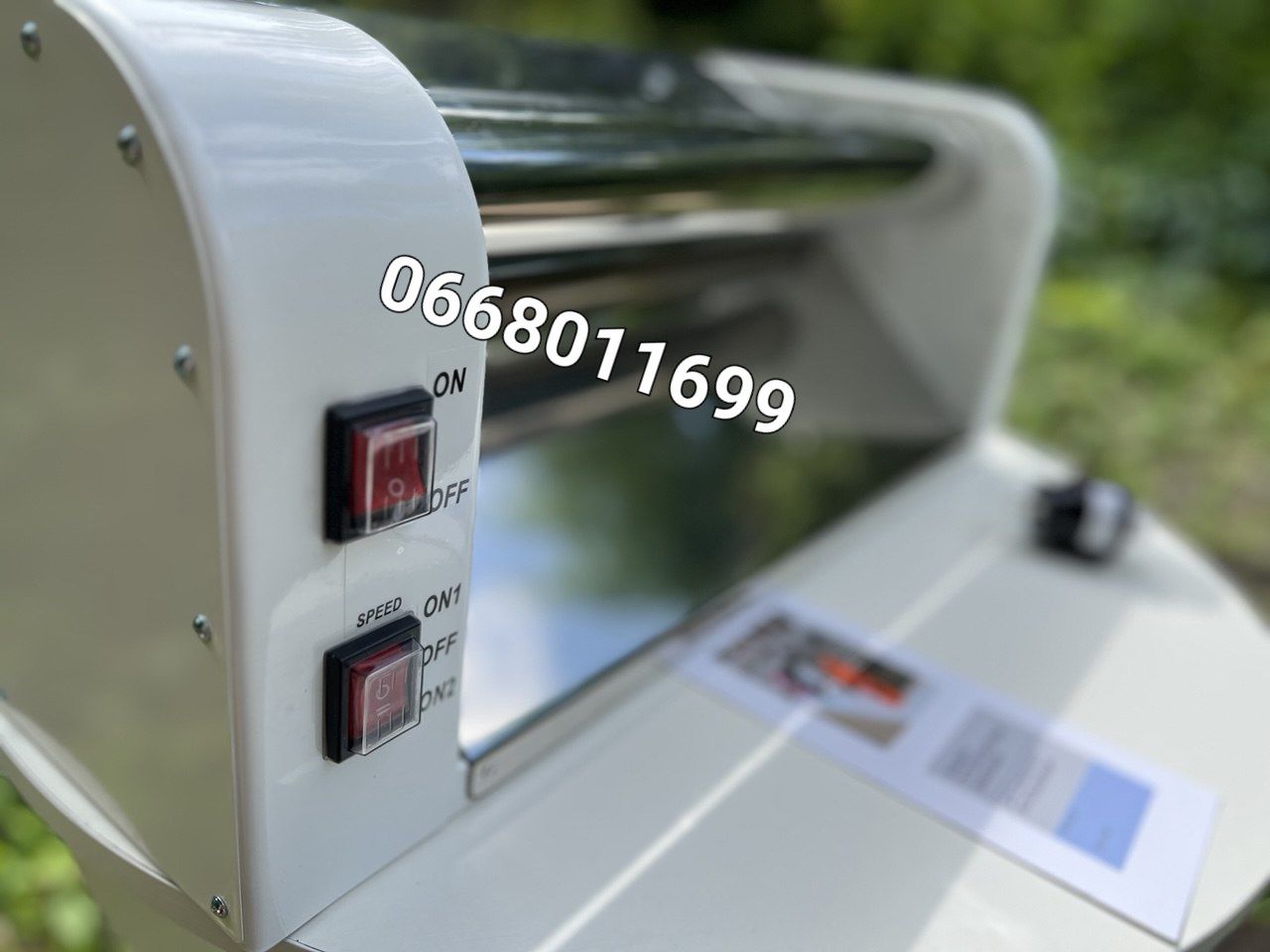 Тестораскатка TN07-20 Тісторозкатка єлектрична 250w  40 см Новый!