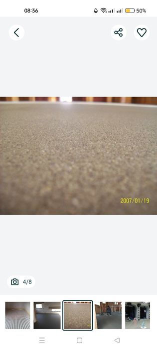 Posadzki maszynowe mixokret Parczew Wisznice Sosnowica Jabłoń