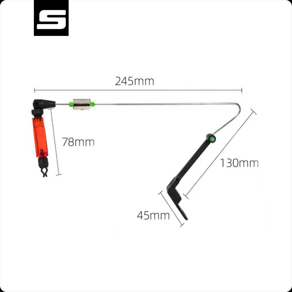 Swinger sygnalizator brań Sahido SKYLIGHT BASIC RED