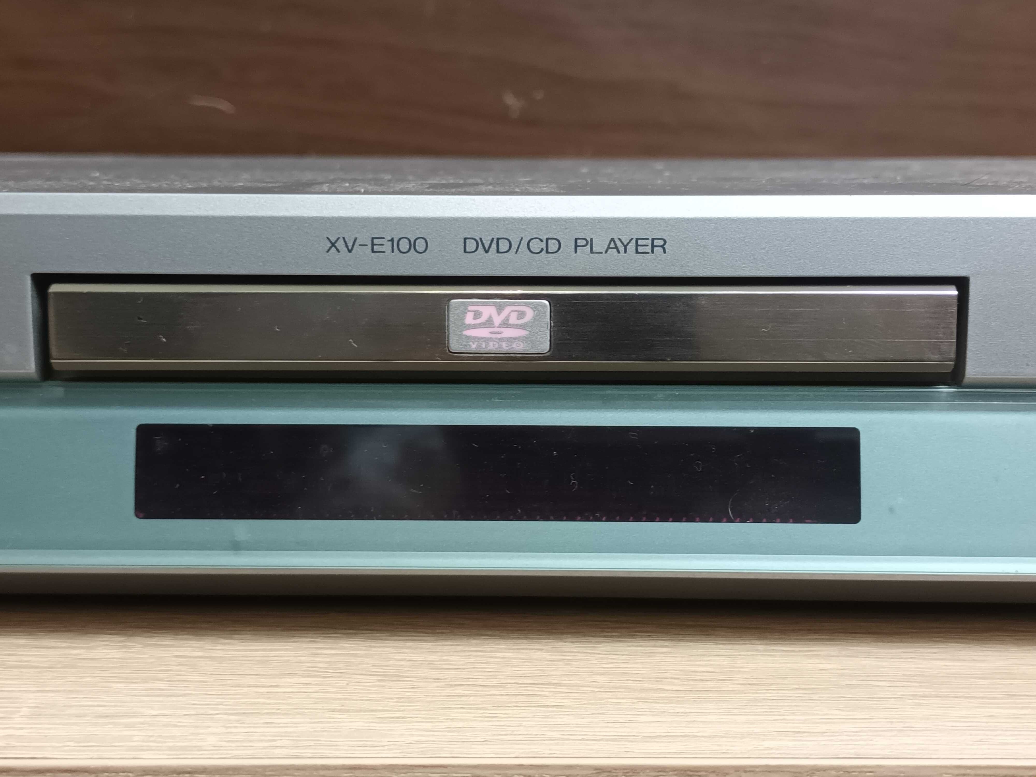 Odtwarzacz DVD JVC XV-E100 DVD/CD + Pilot