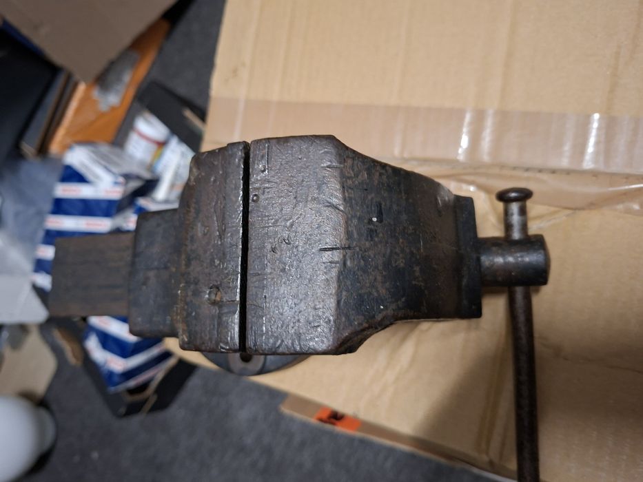 Imadło ślusarskie 75mm Hemklem