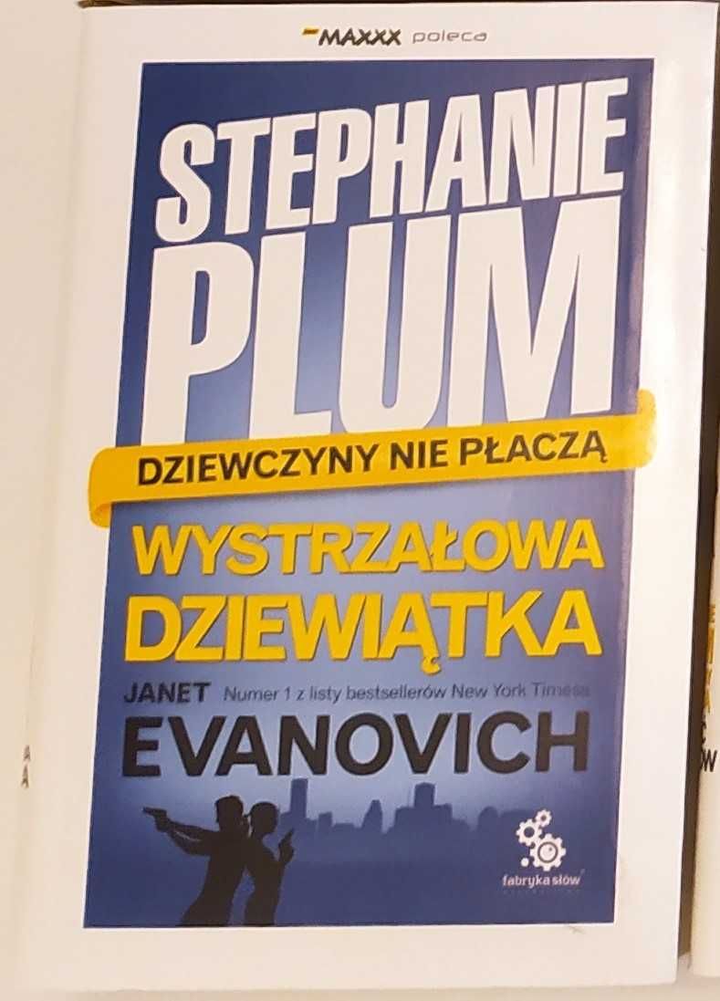 Janet Evanovich - Wystrzałowa dziewiątka [Tom 9] /Stephanie Plum /NOWA