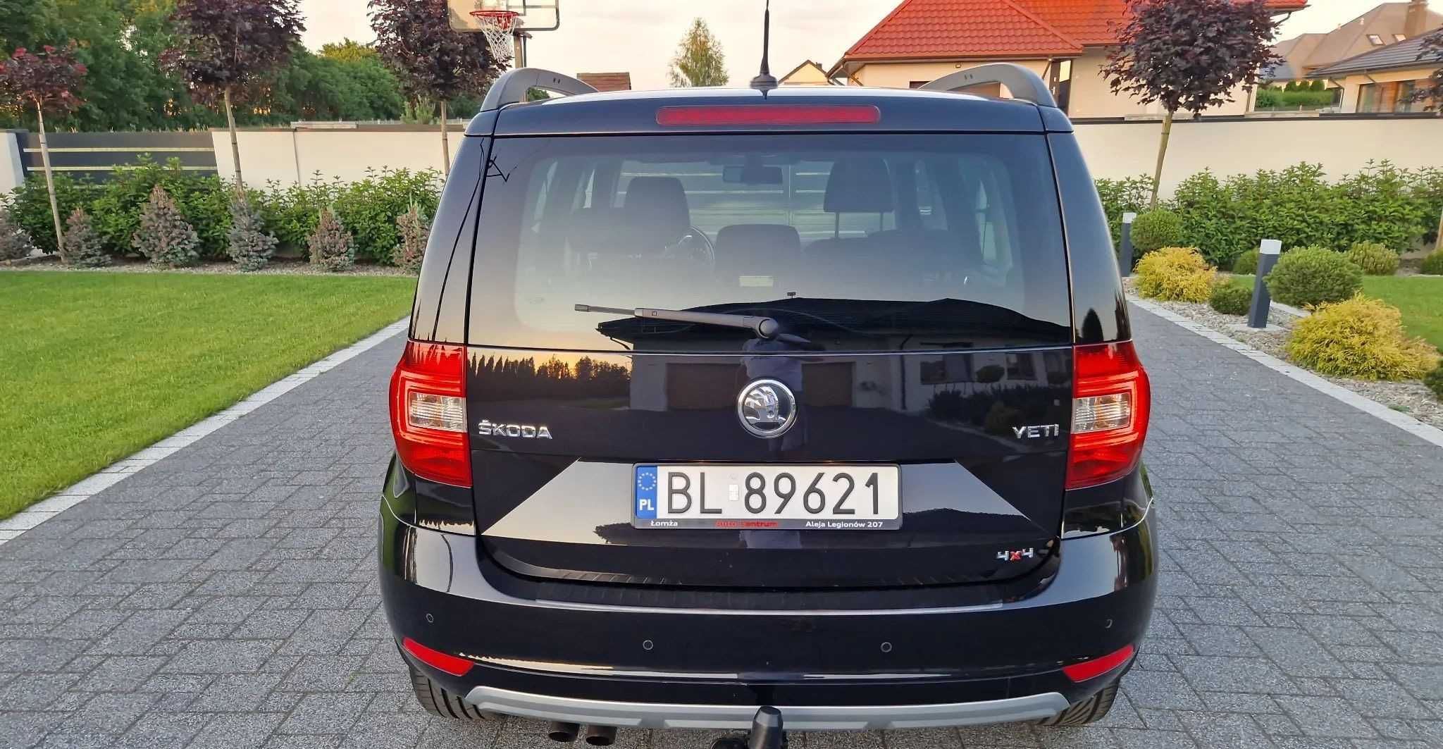 Skoda Yeti 2014 4x4 Elegance
