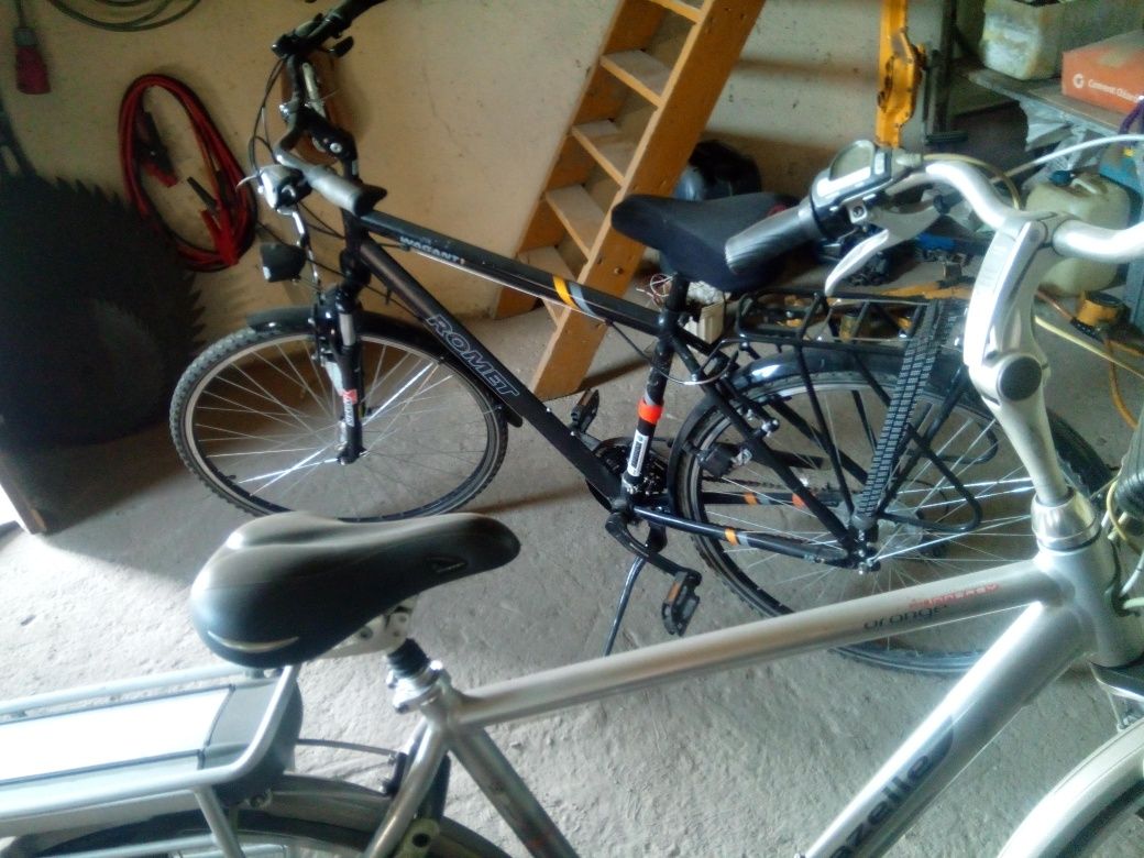 Gazela rower elektryczny