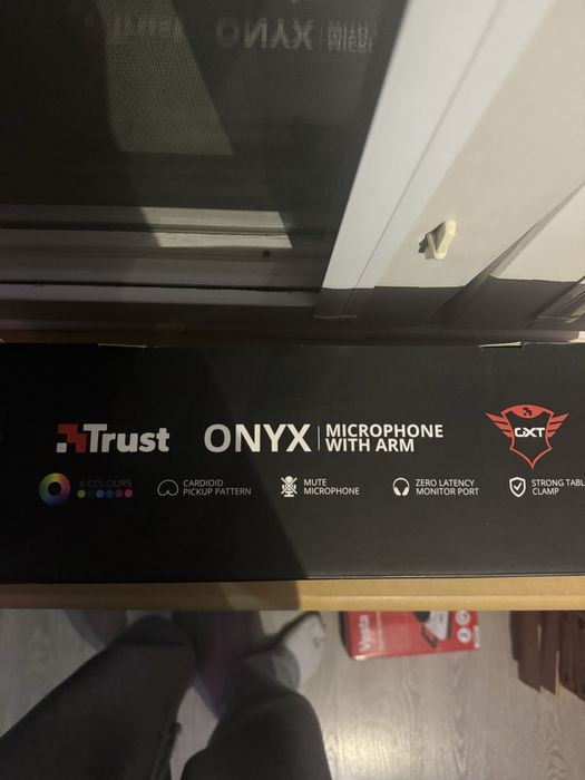 Mikrofon Trust GXT-255+ USB z ramieniem – jak nowy