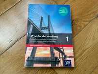 Podręcznik do matematyki Prosto do matury 1 Nowa Era