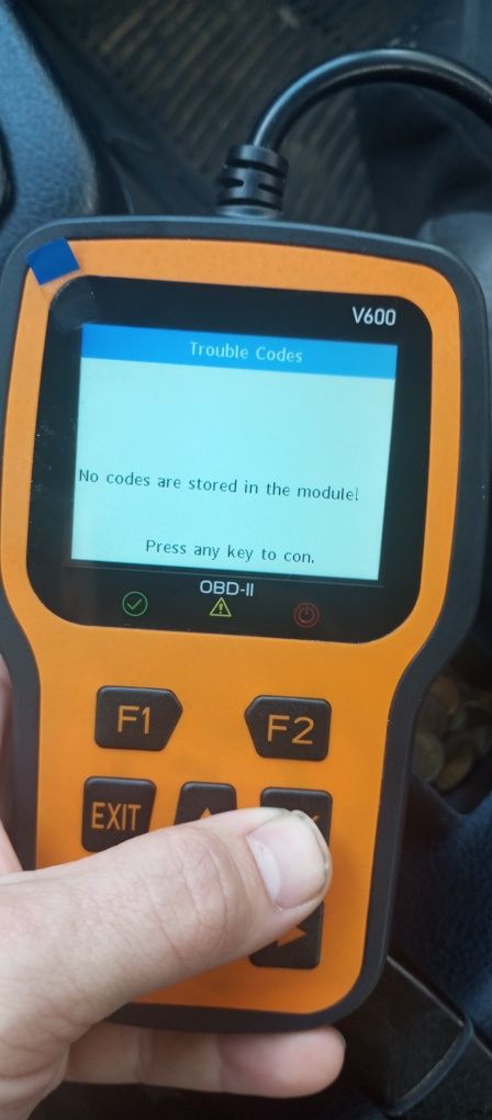 Skaner OBD interfejs