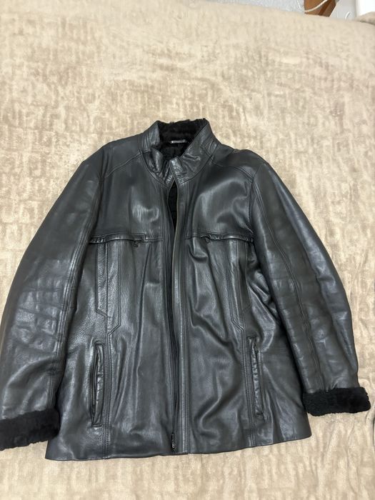 Продам пілот-дубльонку натуральну чоловічу 52-54р