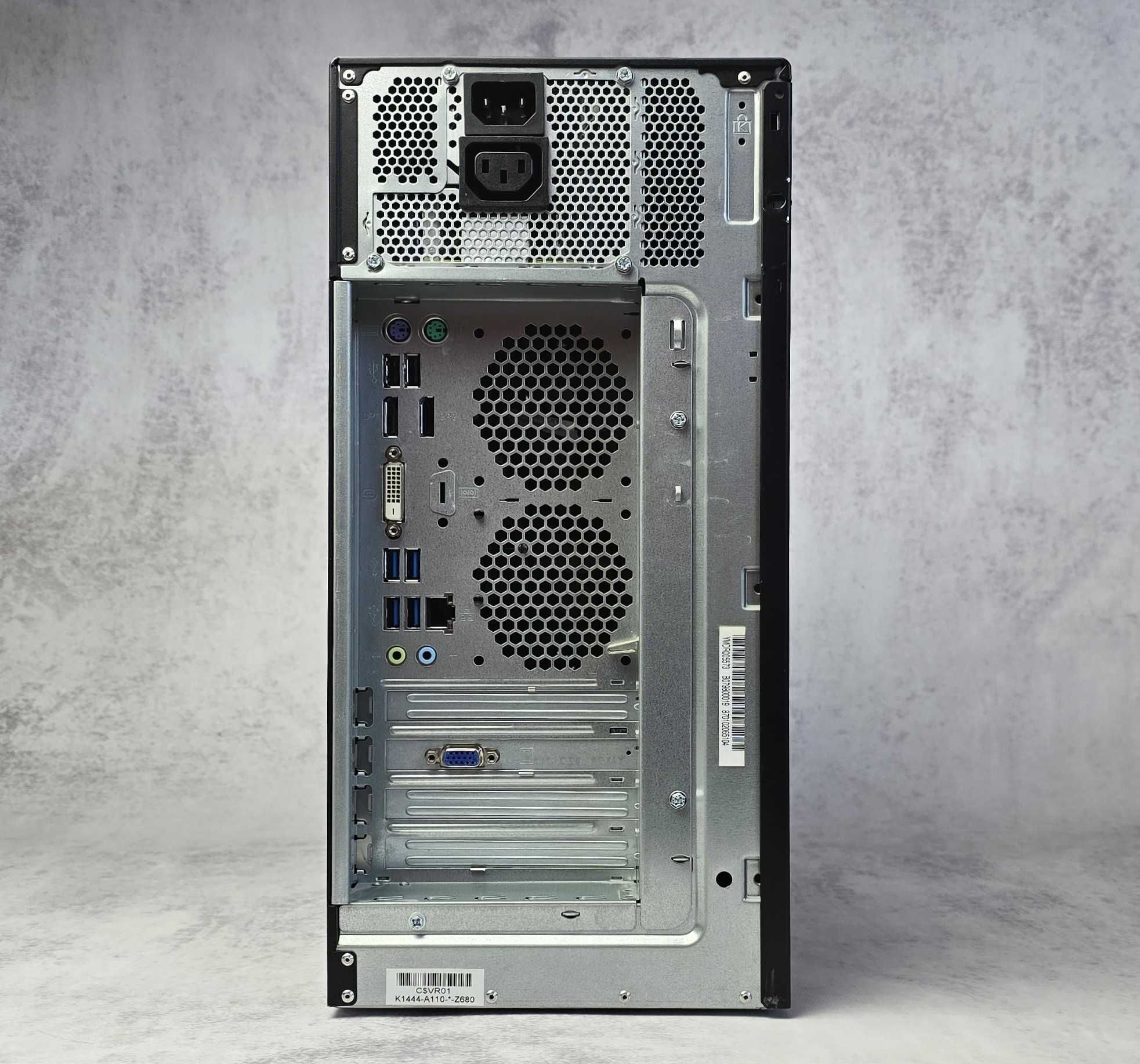 Комп'ютер Fujitsu Esprimo P757 MiniTower i5-6600 8Gb DDR4 SSD 512Gb
