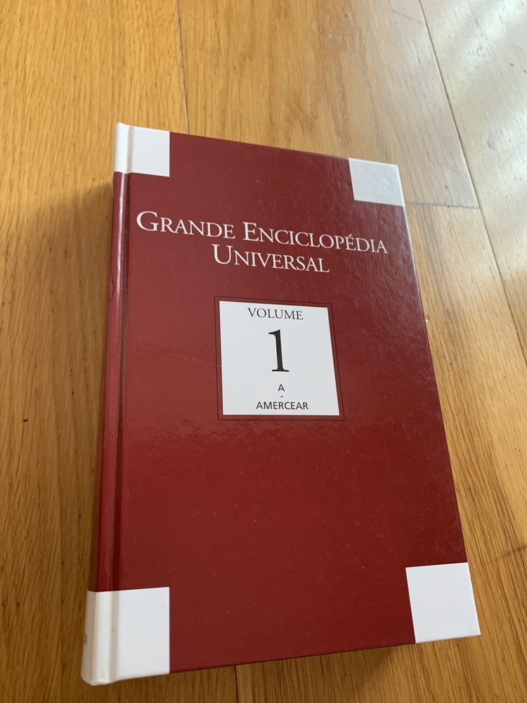 Grande Enciclopedia Universal- Letra A