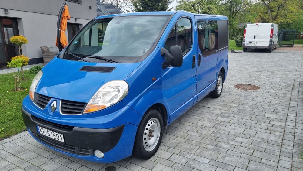 Renault Trafic brygadówka