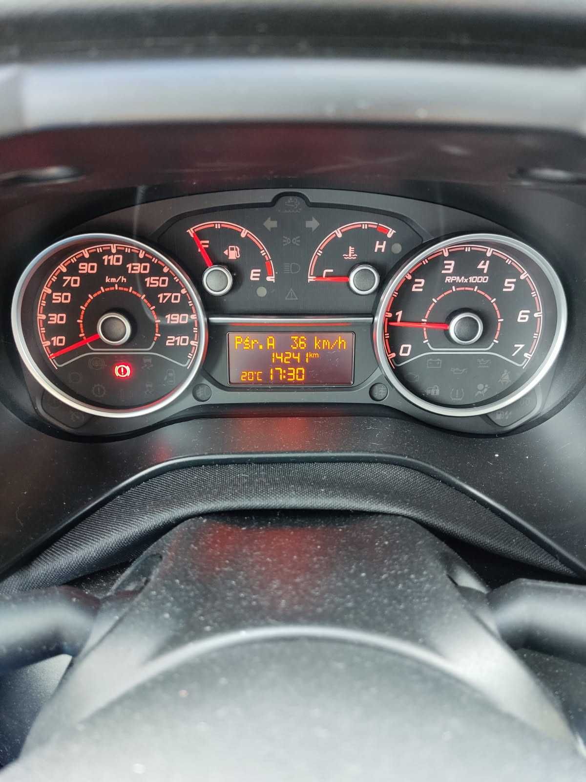 Fiat Doblo Kombi XL Dynamic / Przebieg 15 000 / Pierwszy właściciel