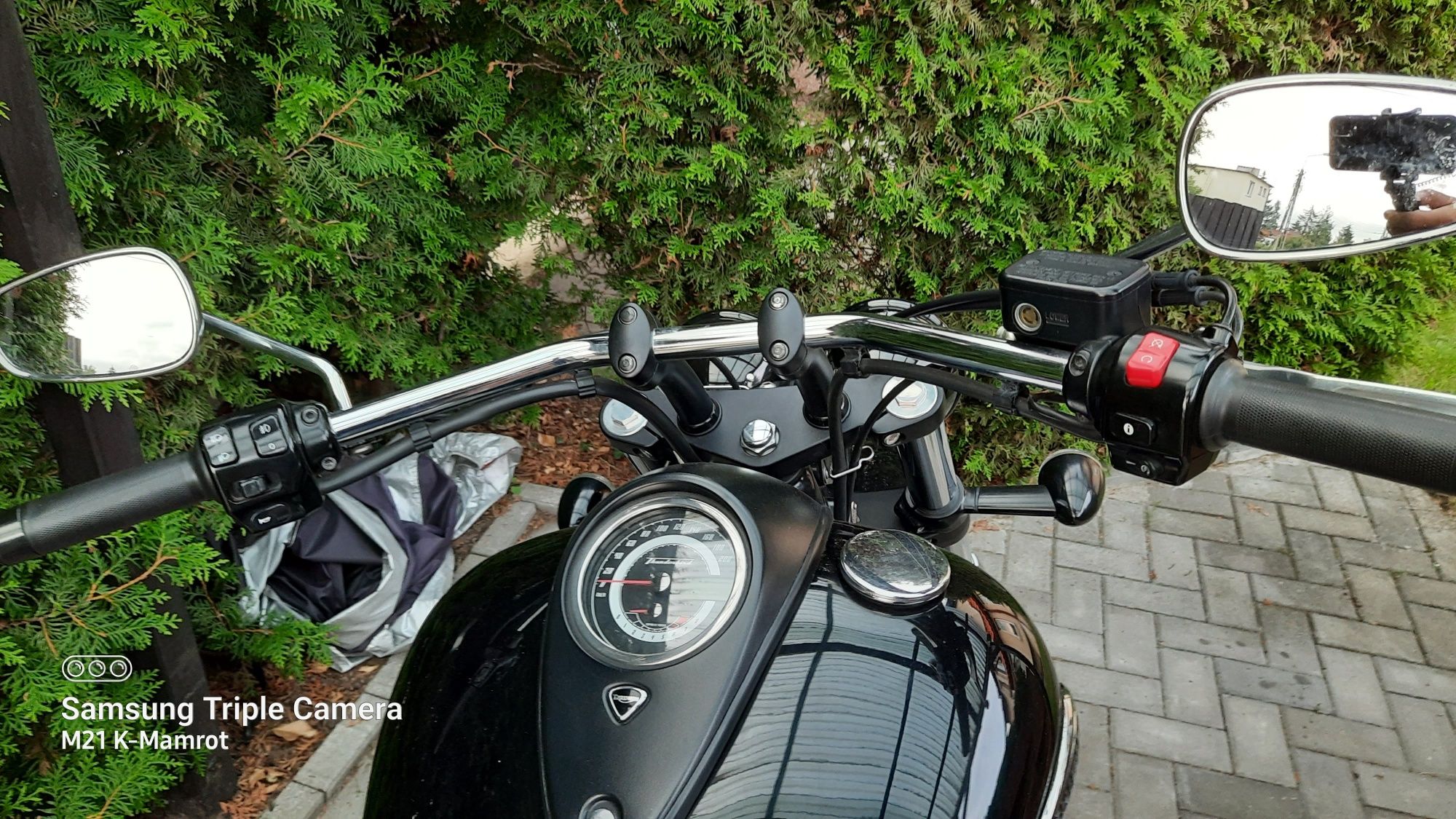 Triumph Storm - super stan