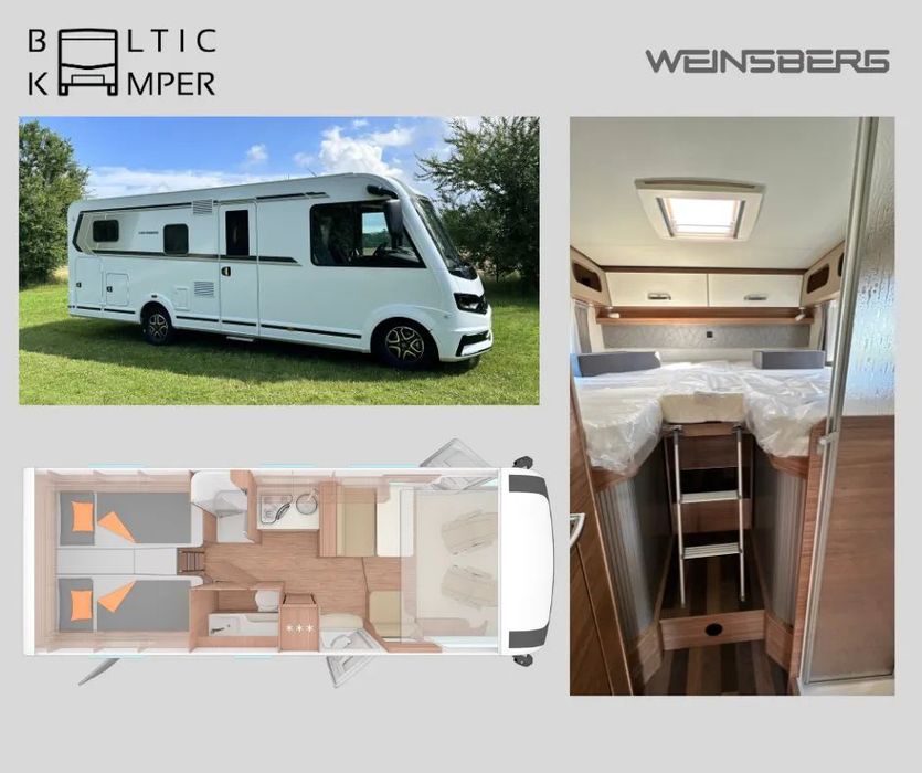 Weinsberg CaraCore 700MEG (2025) Integra  WYPRZEDAŻ ! Automat ! Trójmiasto ! Dealer Weinsberg ! 2025