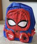 Plecak Spider-Man - niebieski/ czerwony