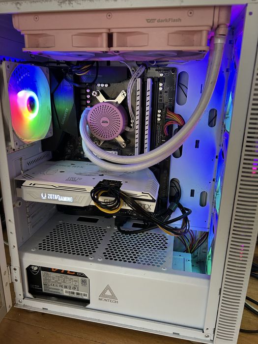 Komputer Ryzen 5 4500/32 GB/RTX 3070/1 TB